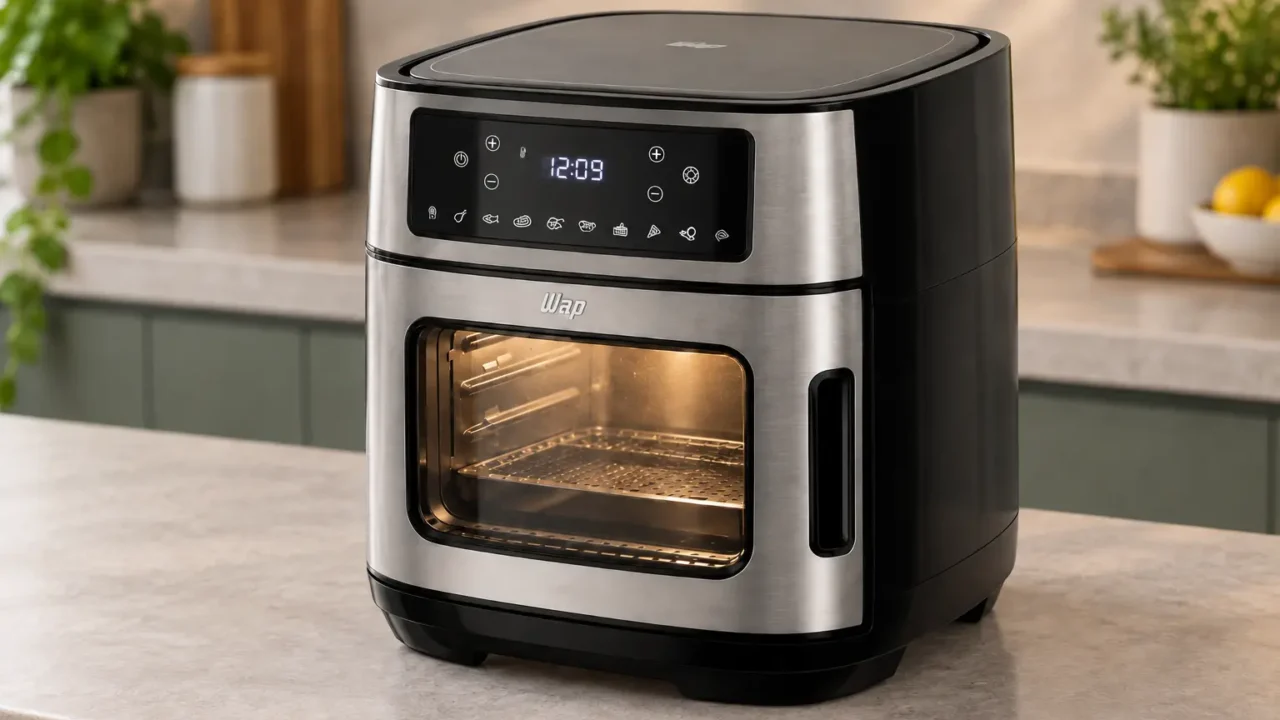 Nas WAP Oven 12L, o código do modelo pesa mais que o nome do anúncio