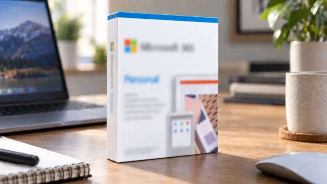 Microsoft 365 Personal traz 1 TB; McAfee protege 5 dispositivos