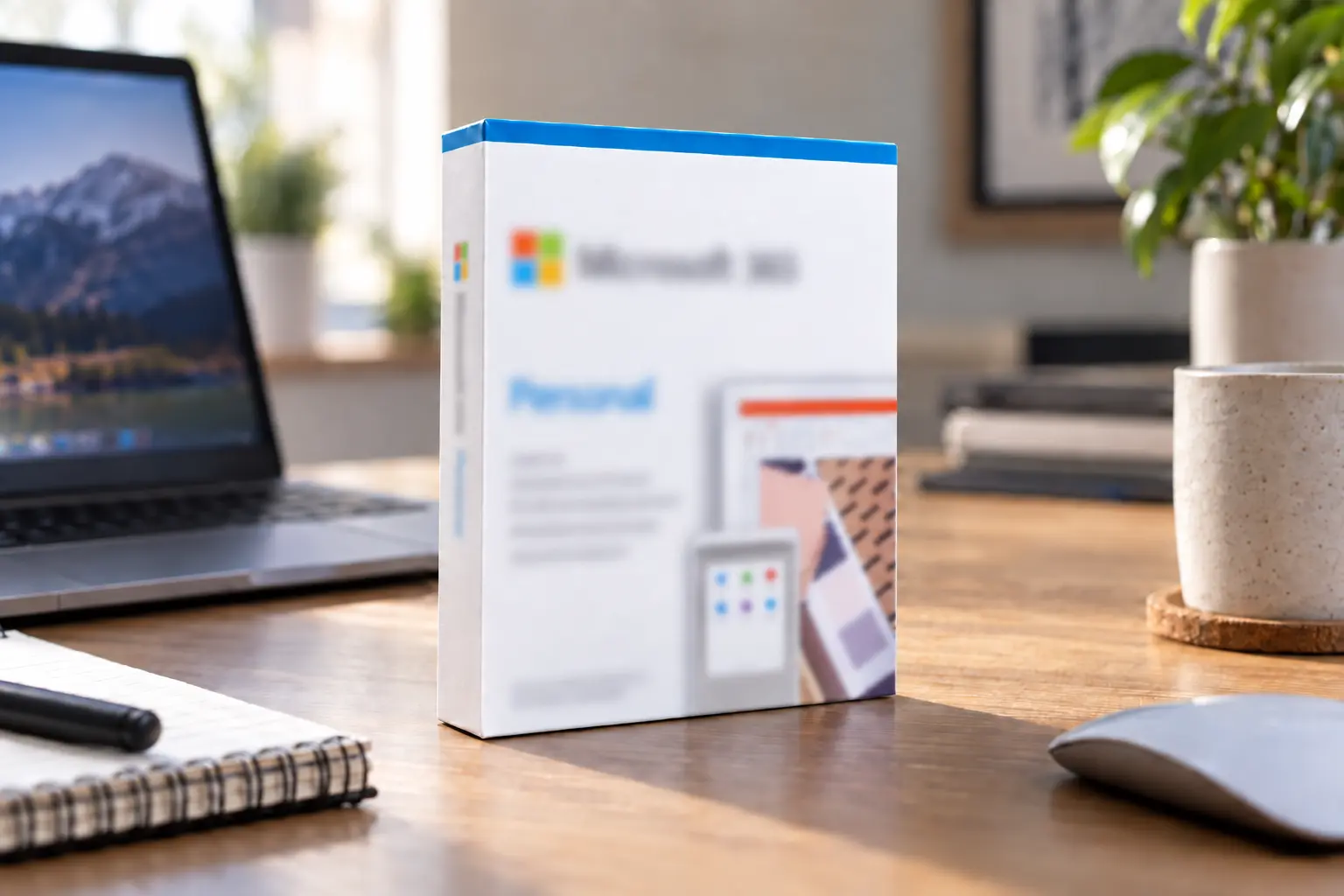 Microsoft 365 Personal traz 1 TB; McAfee protege 5 dispositivos