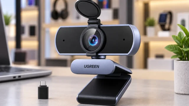 4 webcams 4K para quem precisa de IA, PDAF ou 1080p a 60 fps