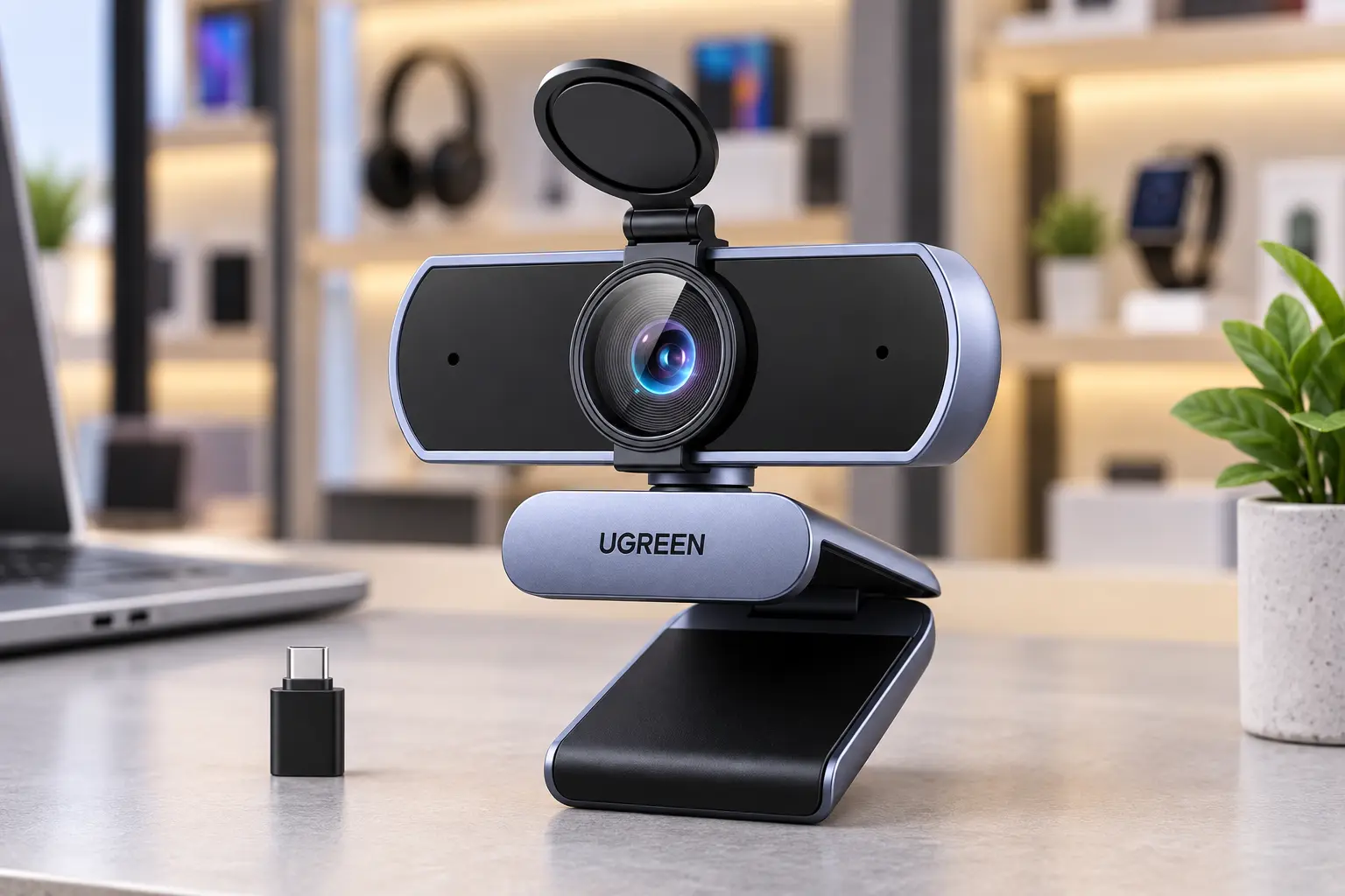 4 webcams 4K para quem precisa de IA, PDAF ou 1080p a 60 fps