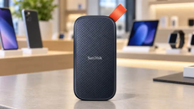 SanDisk e Toshiba: SSD portátil ou HD externo entre 1TB e 2TB