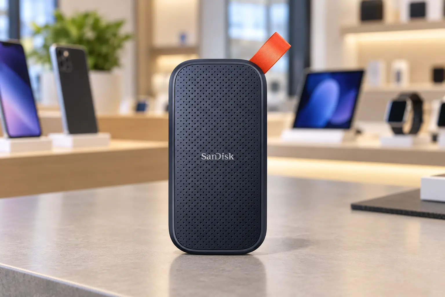 SanDisk e Toshiba: SSD portátil ou HD externo entre 1TB e 2TB