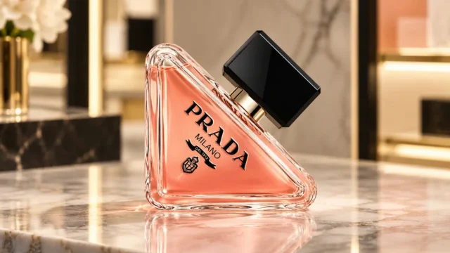 No Prada Paradoxe, a versão vem antes do frasco de 90ml ou 30ml