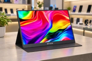 Bettdow 15,6" comum, Touch ou ARZOPA 16,1" com 100% sRGB