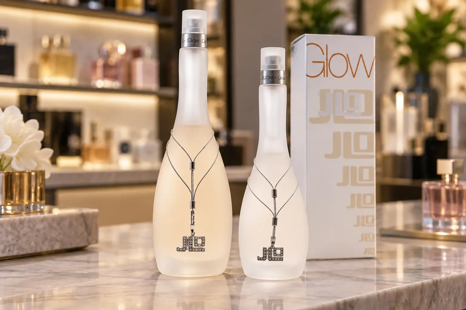Jennifer Lopez Glow 100 ml ou 50 ml: a diferença está no volume