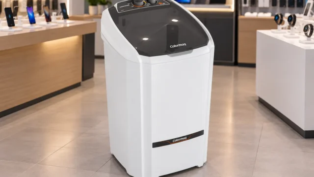 Colormaq 20 kg ou automática 12 kg: volume ou menos etapas manuais