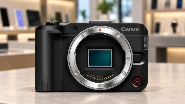 EOS R50 V, R50 ou Z50 II: vídeo dedicado ou kit com lente