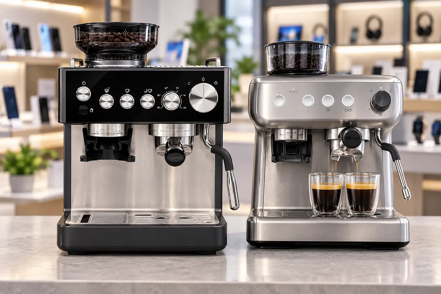 Xpert e Nova Perfect Brew: o que muda nos acessórios e no preparo