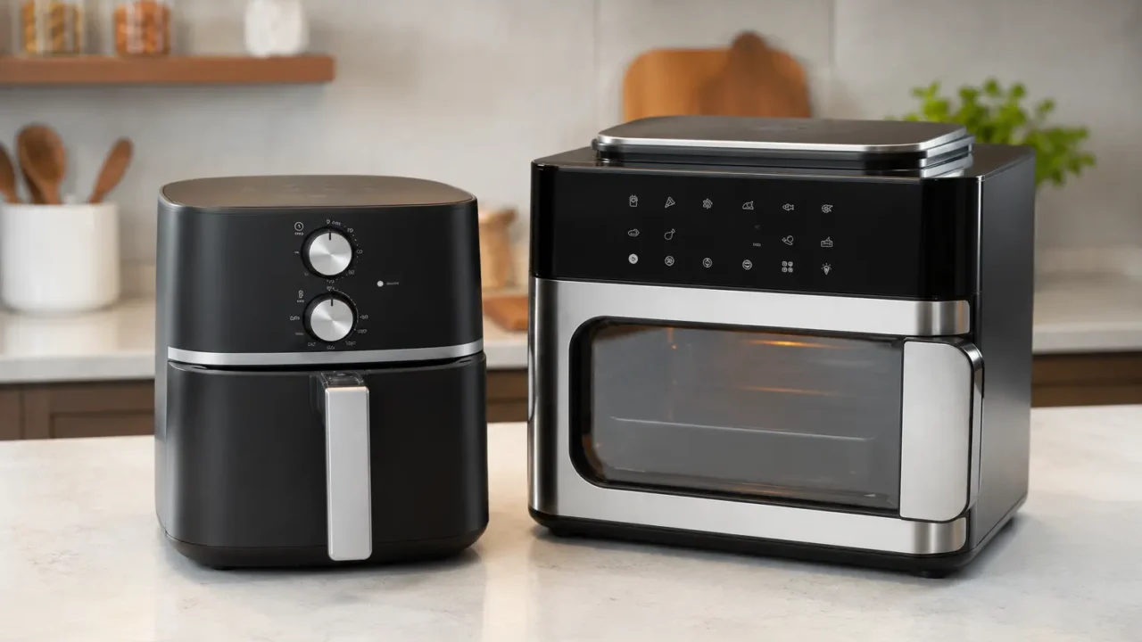 Air fryer WAP de 5,2L ou 16L: cesto e oven atendem rotinas diferentes