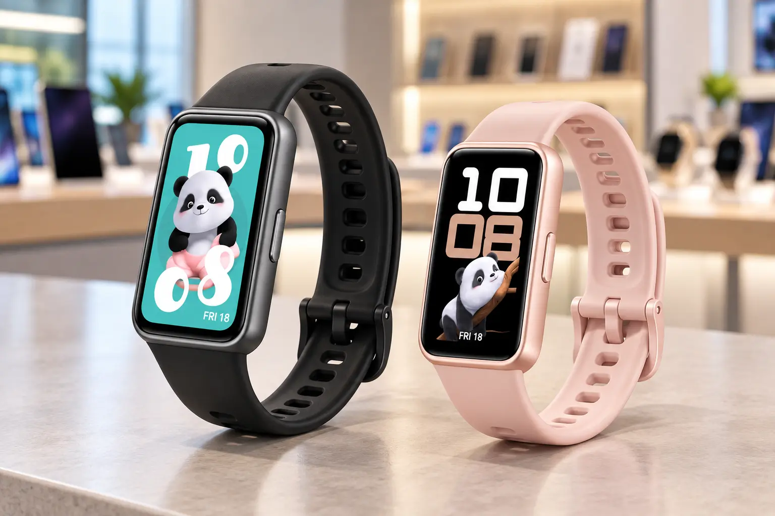 HUAWEI Band 10 e Band 11 atendem perfis diferentes de uso diário
