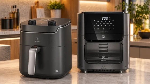 Air fryer de cesto ou Oven: EAF40 e EAF85 mudam no uso diário