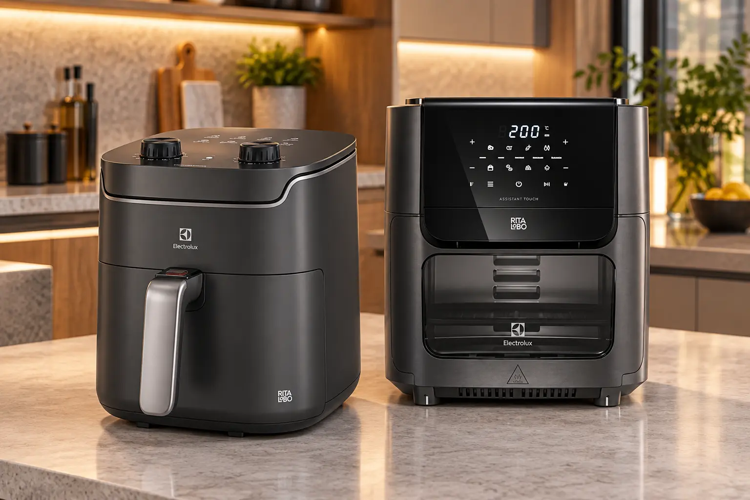 Air fryer de cesto ou Oven: EAF40 e EAF85 mudam no uso diário