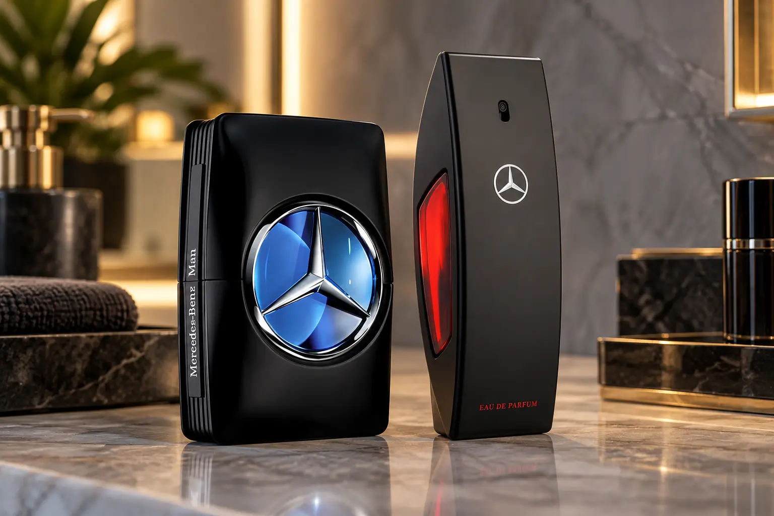Mercedes-Benz Man ou Club Black: a diferença está na proposta olfativa
