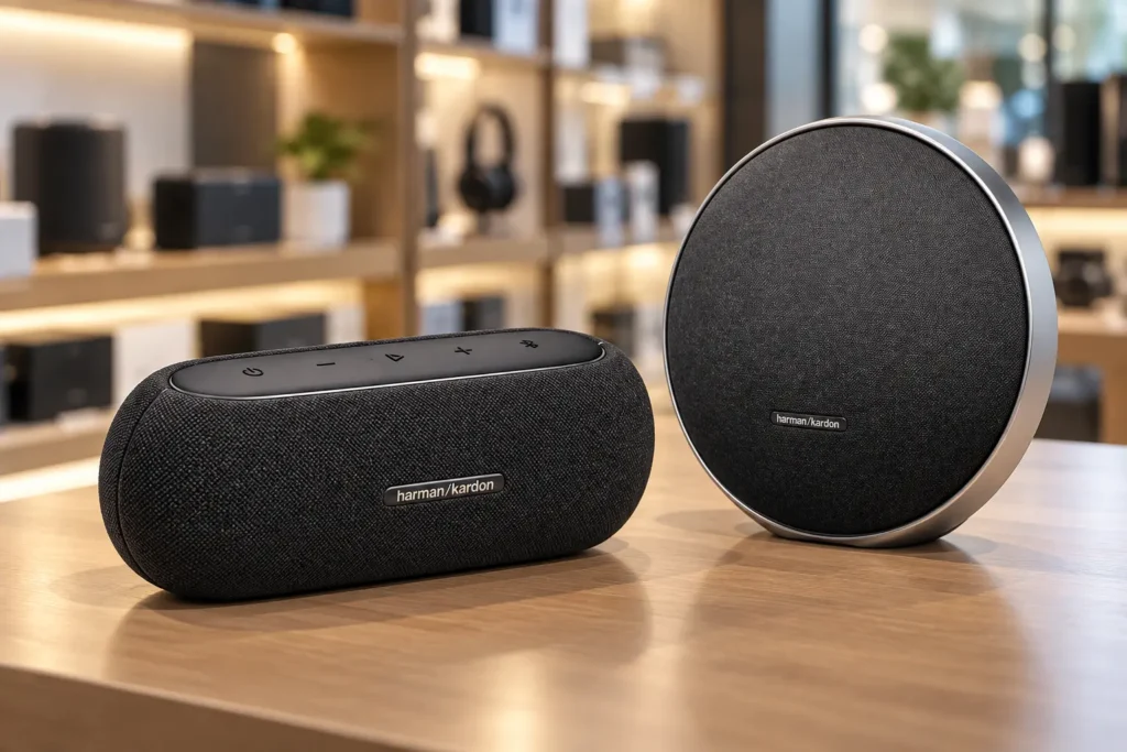 Caixas Harman Kardon: Onyx Studio 9 foca no som, Luna no design