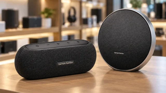 Caixas Harman Kardon: Onyx Studio 9 foca no som, Luna no design