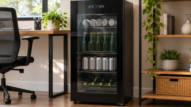 Cervejeiras de 82L ou 96L: capacidade ou controle de temperatura