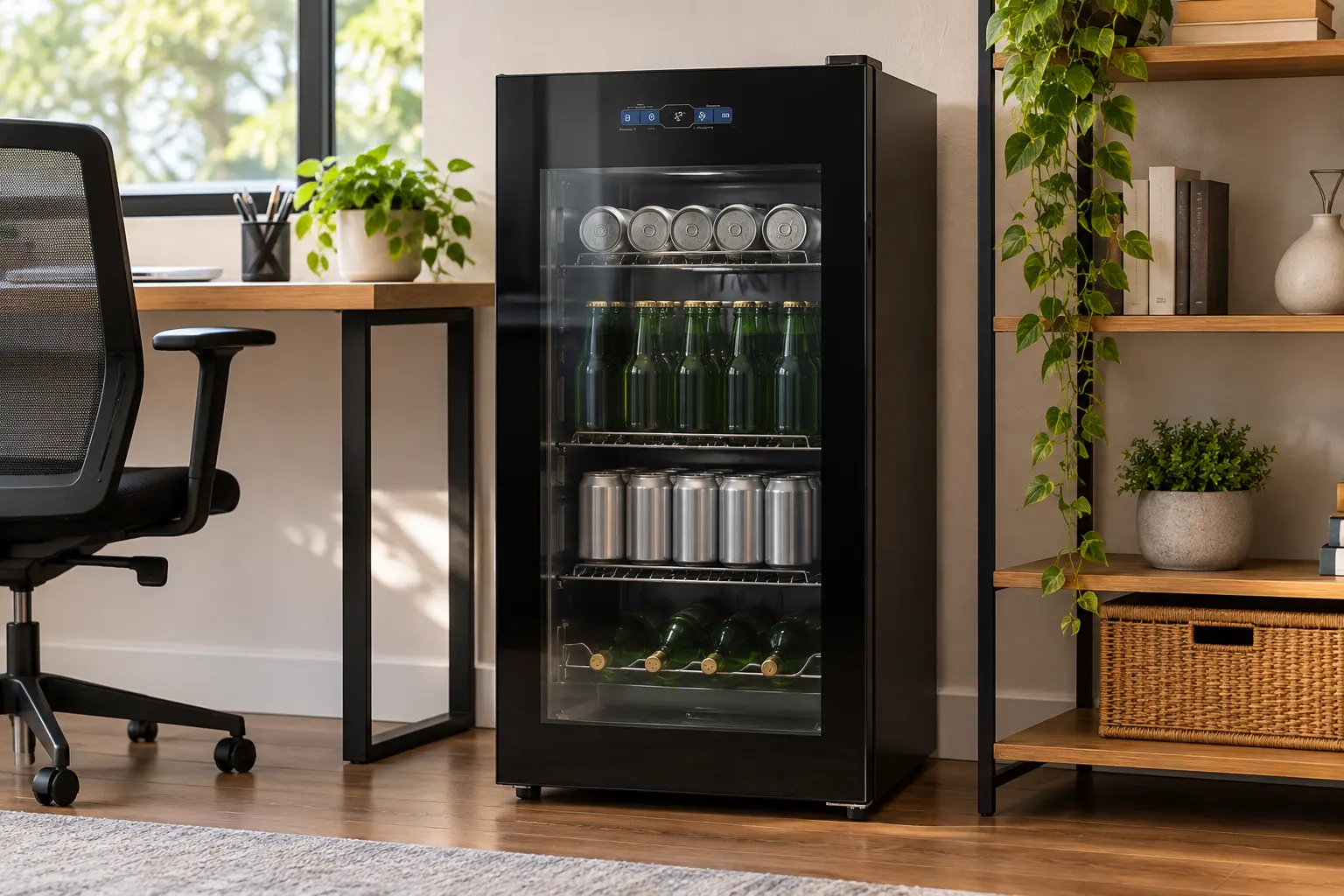 Cervejeiras de 82L ou 96L: capacidade ou controle de temperatura