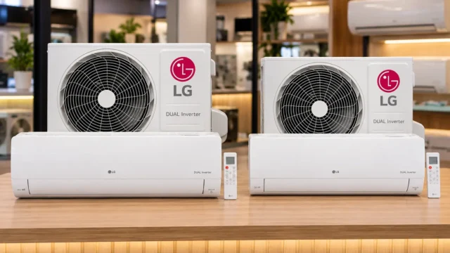LG Dual Inverter 9.000 BTUs: Quente e Frio ou Frio para cada ambiente