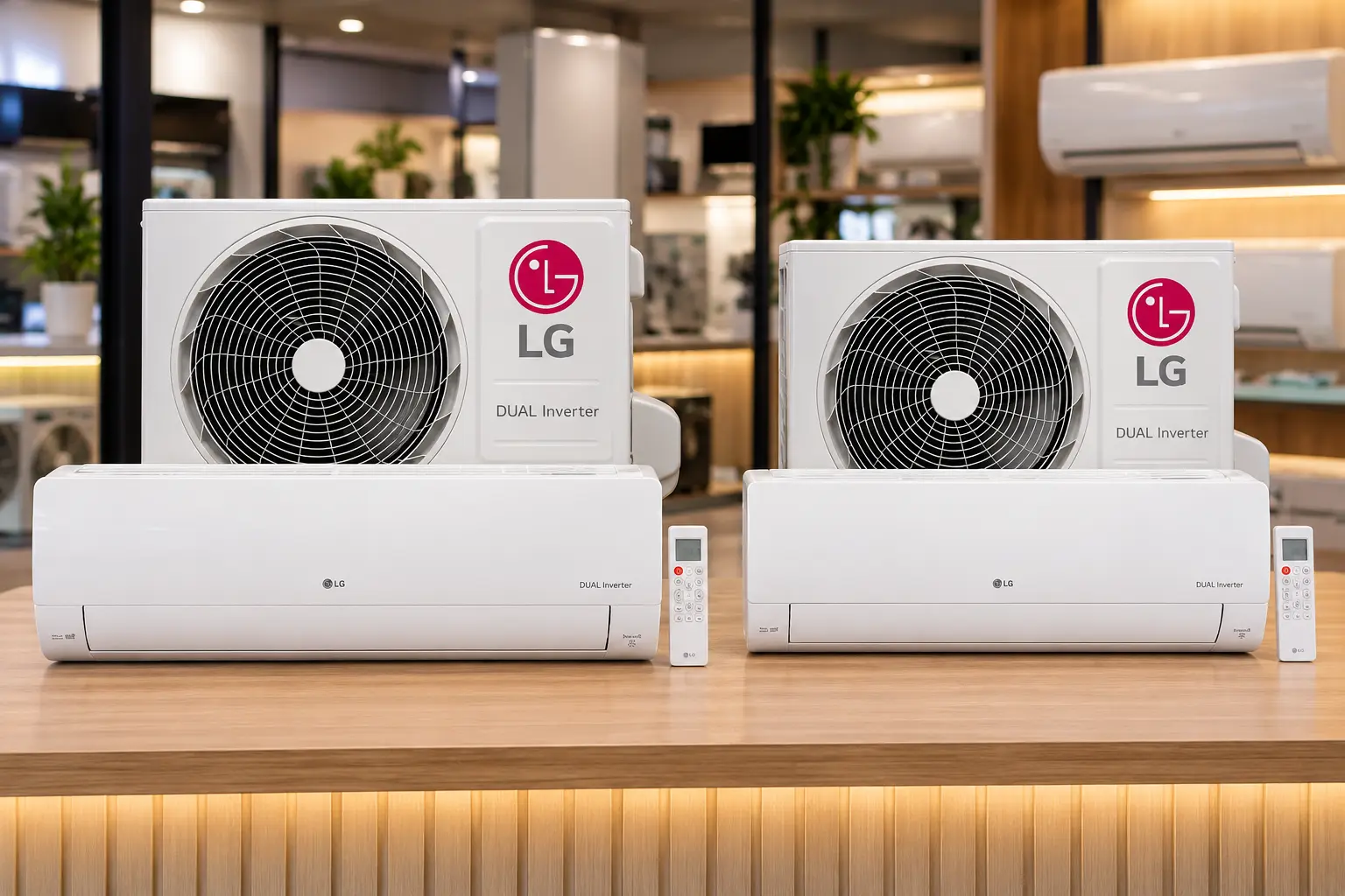 LG Dual Inverter 9.000 BTUs: Quente e Frio ou Frio para cada ambiente