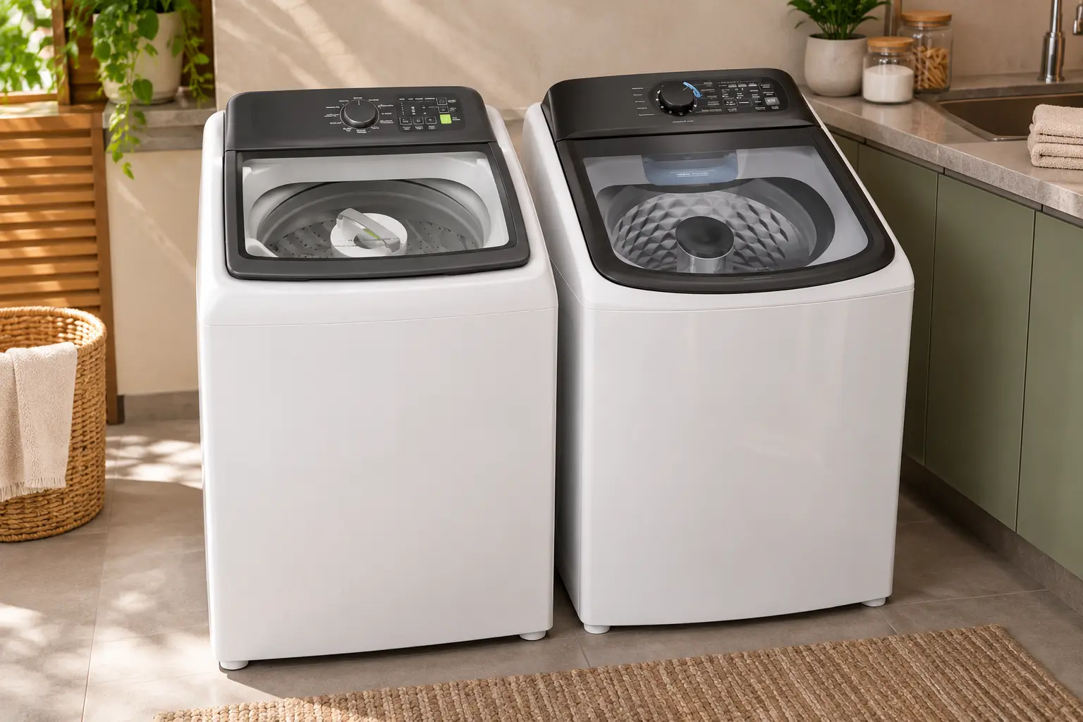 Consul 13kg ou Electrolux LET13: recursos e praticidade no uso diário