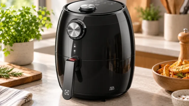 EAF15 3,2L ou air fryer oven 12L: cesto compacto ou mais volume