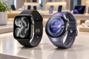 Apple Watch Series 11 ou Huawei Watch 5: ecossistema e sensores de saúde