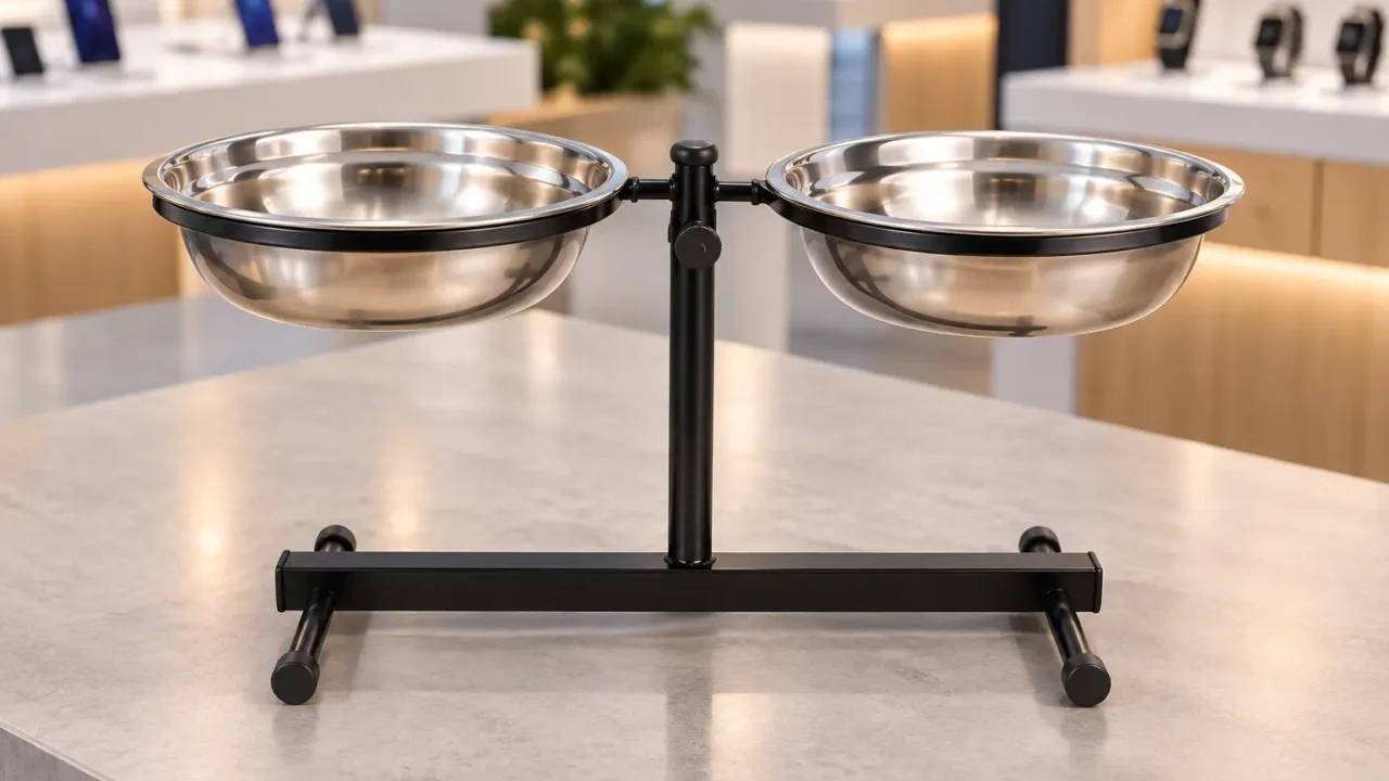 Comedouro elevado de 1500/1900 ml ou automático de 4 L
