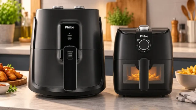 Philco PAF40A ou PFR15PG: Redstone ou ajuste de temperatura