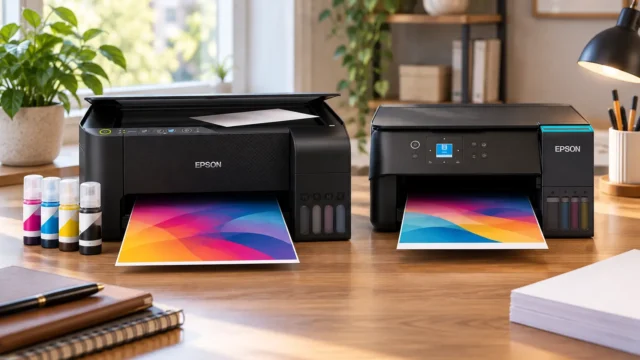 Epson EcoTank L4360 ou L3250: duplex automático ou uso diário