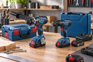 Bosch GSB 185-LI e GSB 18V-150 C: bateria ou torque profissional