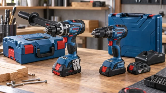 Bosch GSB 185-LI e GSB 18V-150 C: bateria ou torque profissional