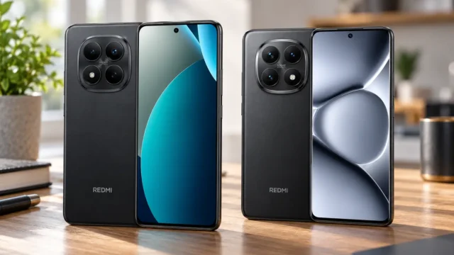 Redmi Note 15 4G ou Pro 5G: a diferença está na câmera e 5G
