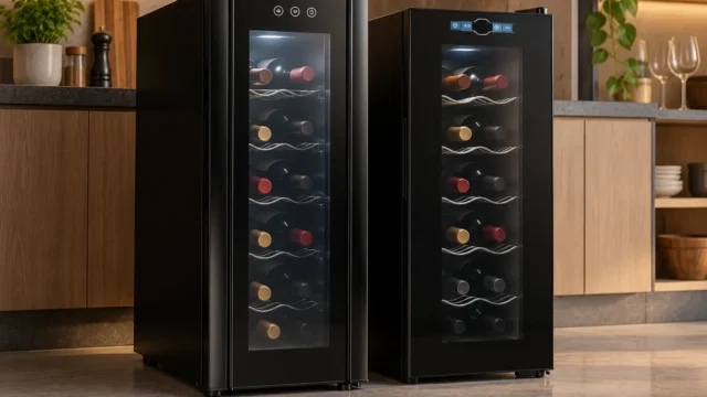 Adega Brastemp ou Midea 12 garrafas: controle ou conservação