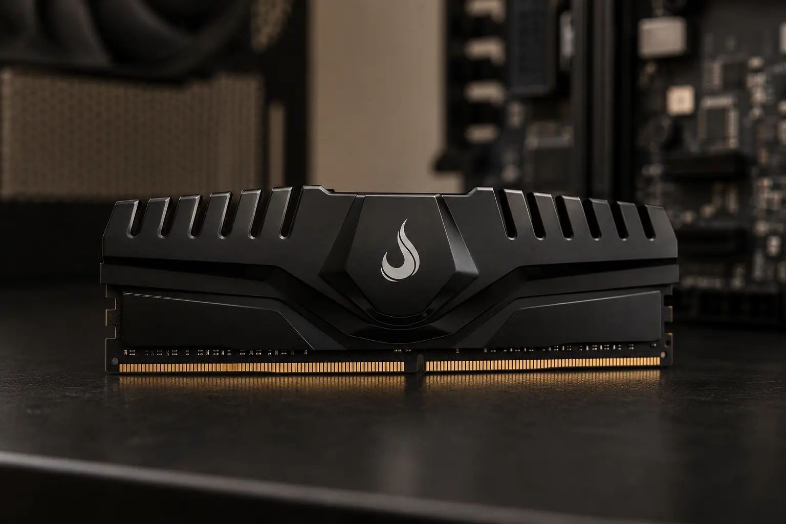 Duas Rise Mode Z Series 16GB DDR4 para montagens diferentes
