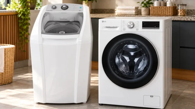 Colormaq 12 kg ou LG VC4 13 kg: tradicional ou smart na lavagem