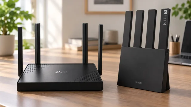HUAWEI WiFi BE3 ou TP-Link EB3600: diagnóstico ou Mesh e VPN