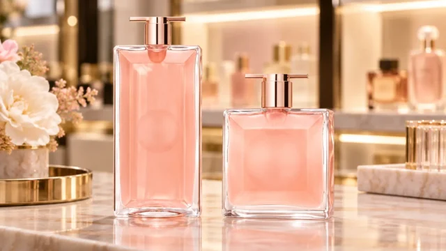 Lancôme Idôle 25ml ou 100ml: a diferença está no tamanho do frasco
