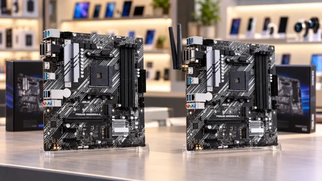 ASUS Prime B550M-A ou WiFi II: a diferença está no WiFi 6