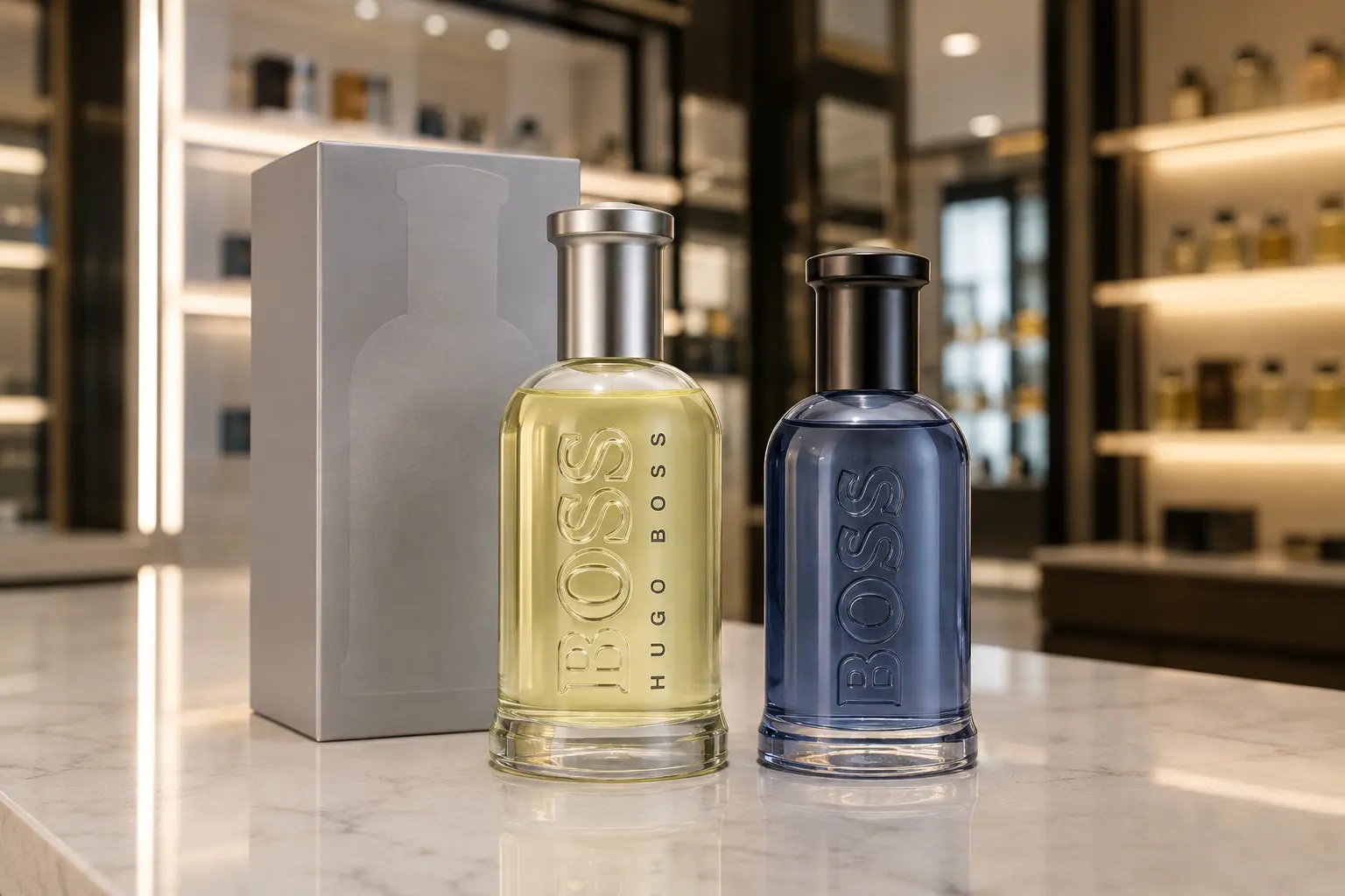 Boss Bottled ou Bottled Infinite: duas propostas da mesma linha