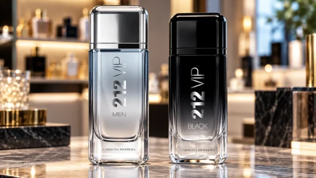 212 Vip Men ou 212 Vip Black: a diferença está na concentração