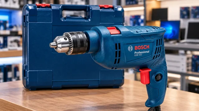 Bosch GSB 550, 120-LI e 185-LI: cabo, 12 V ou 18 V