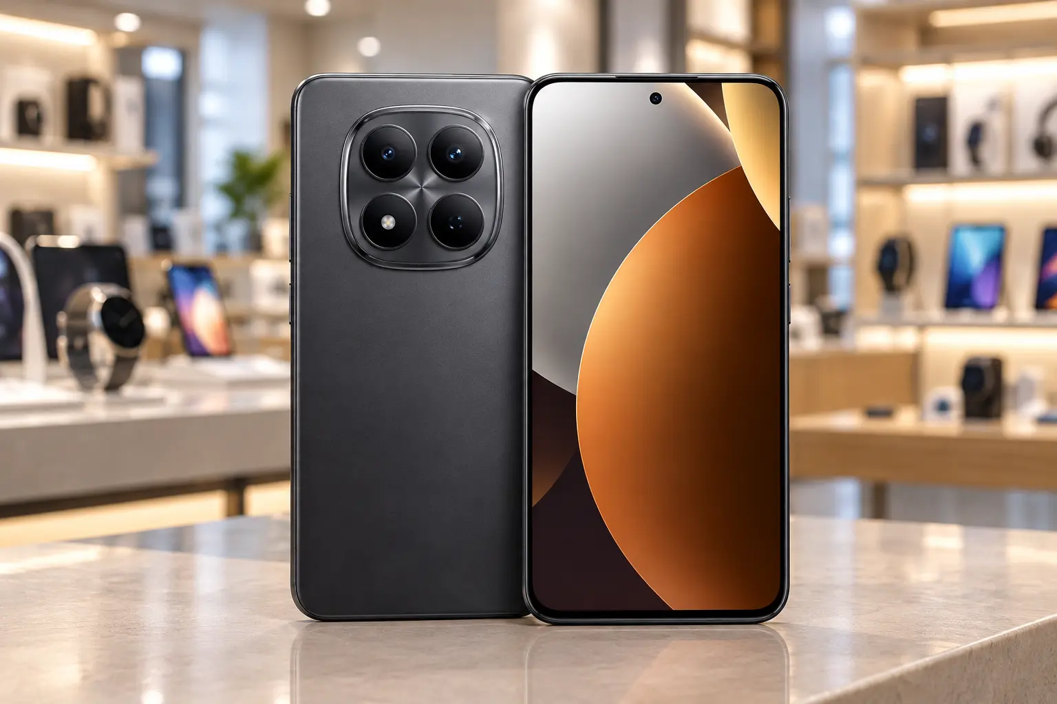 Redmi Note 15 Pro: 256GB ou 512GB, ou 12GB de RAM no Poco X8 Pro
