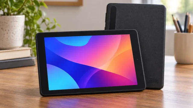 Vision TAB 7 cabe na mochila; 12,7” já pede mesa e teclado