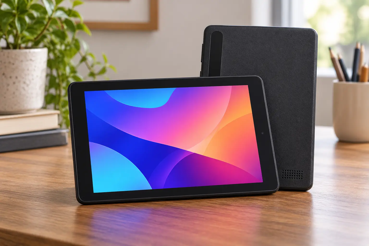 Vision TAB 7 cabe na mochila; 12,7” já pede mesa e teclado