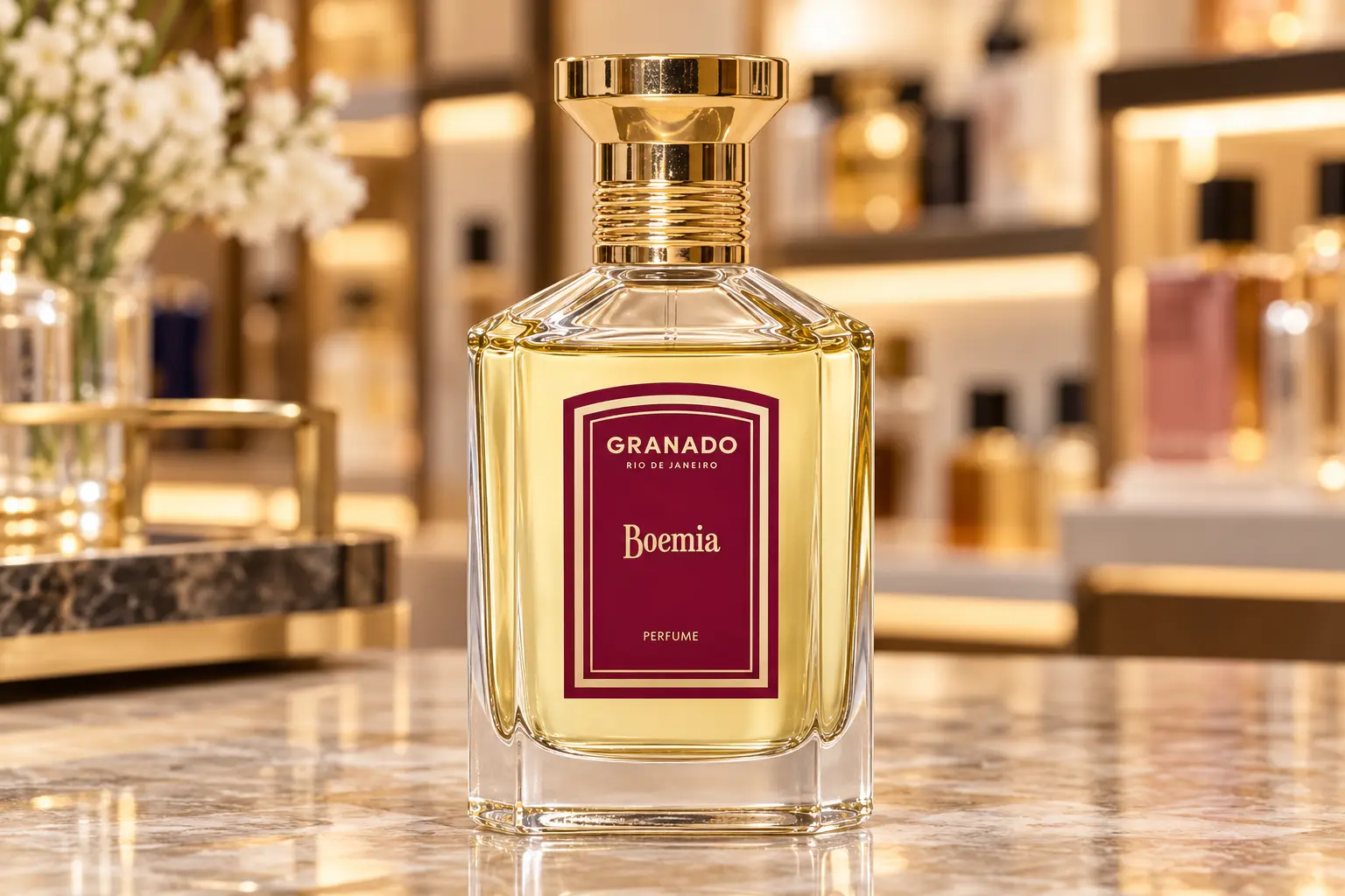 2 perfumes Granado Vintage de 75 ml: Boemia e Apotecário lado a lado