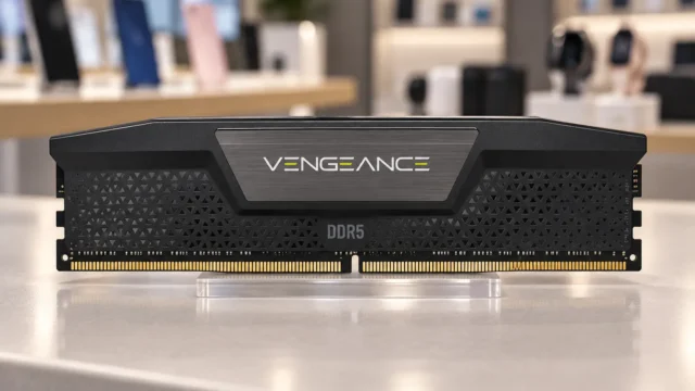 Corsair 16GB ou kits 32GB: capacidade vem antes dos 6000MHz