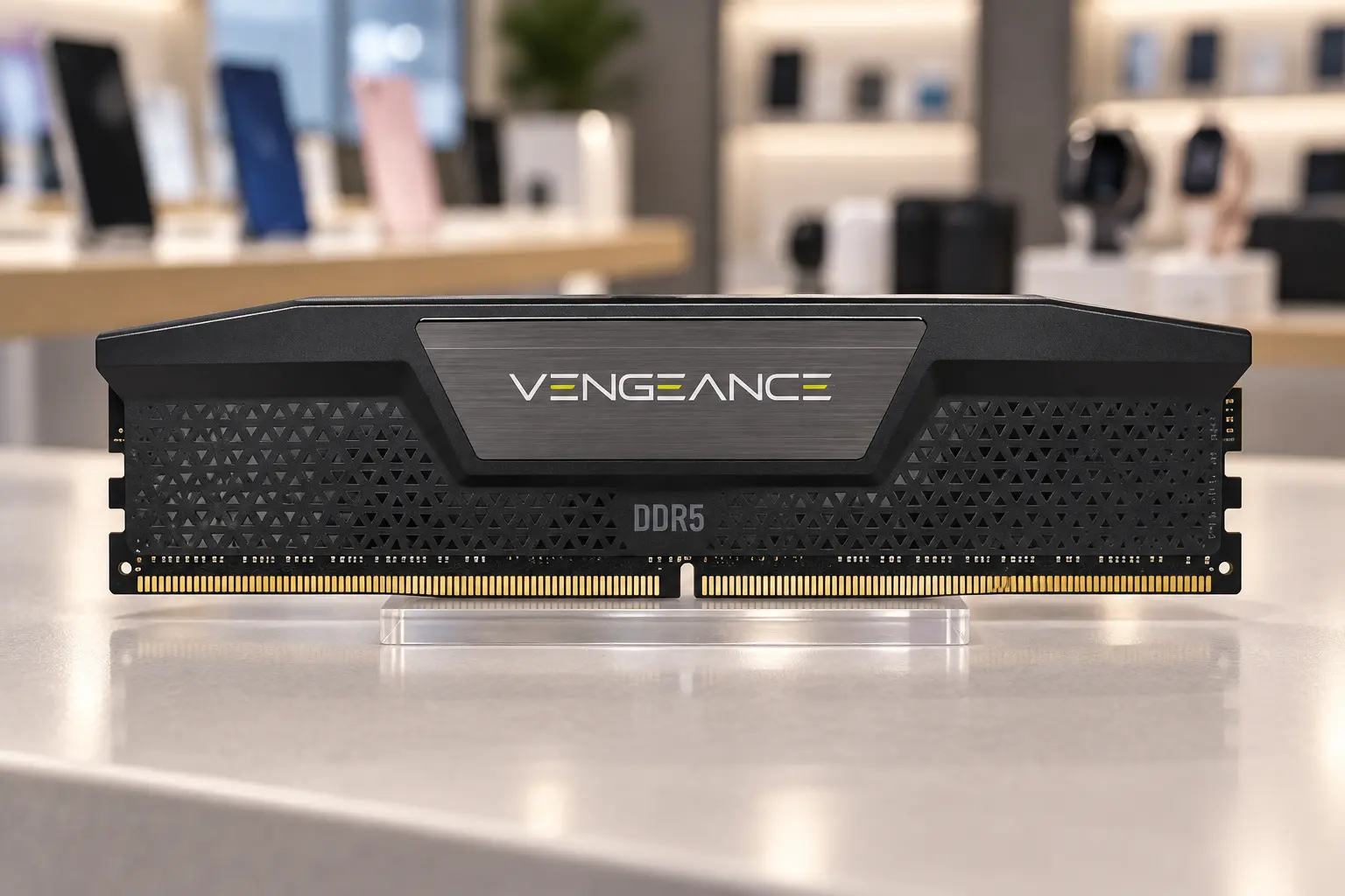 Corsair 16GB ou kits 32GB: capacidade vem antes dos 6000MHz