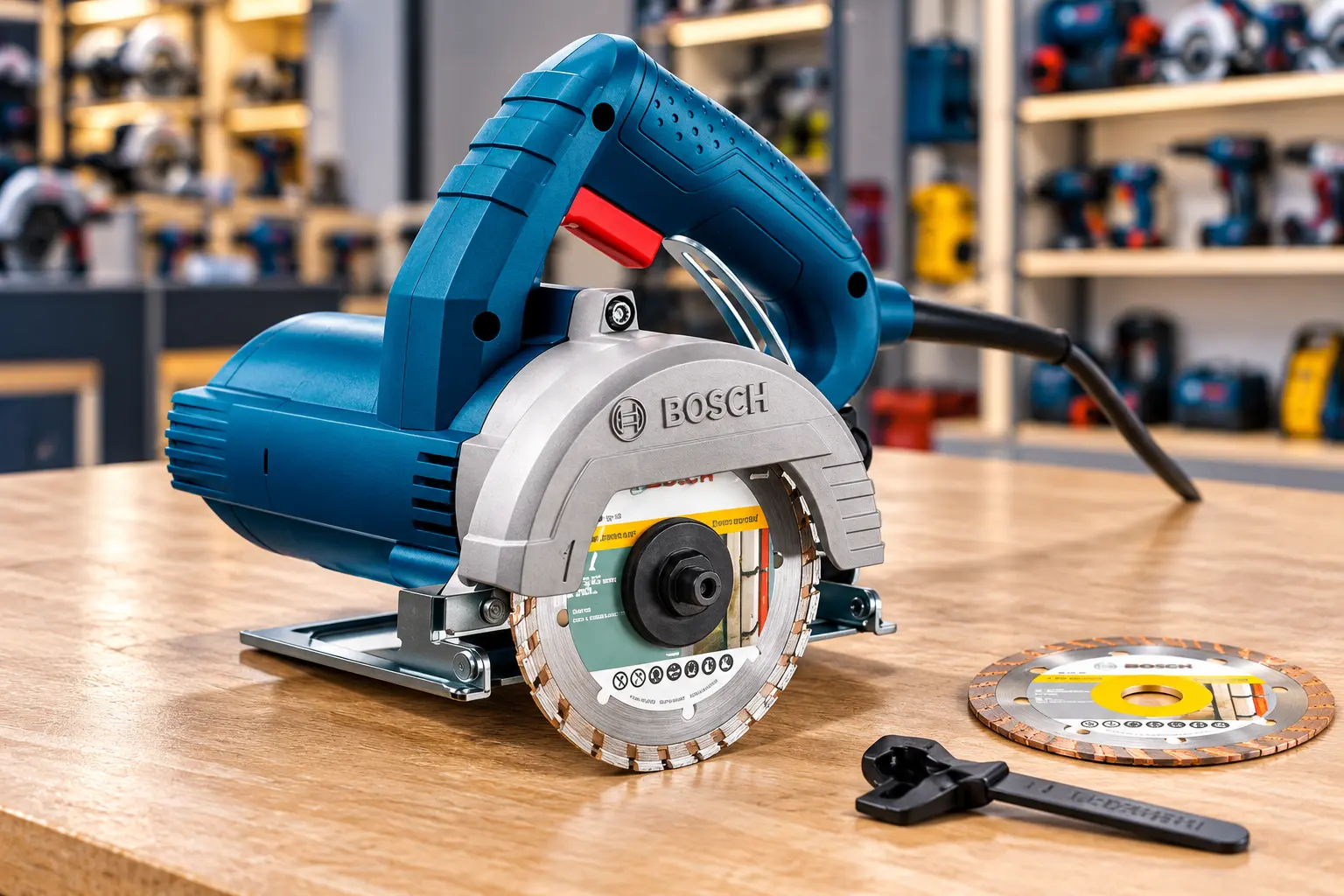 Bosch GDC 150 TITAN: mesma serra, kit com 1 ou 2 discos