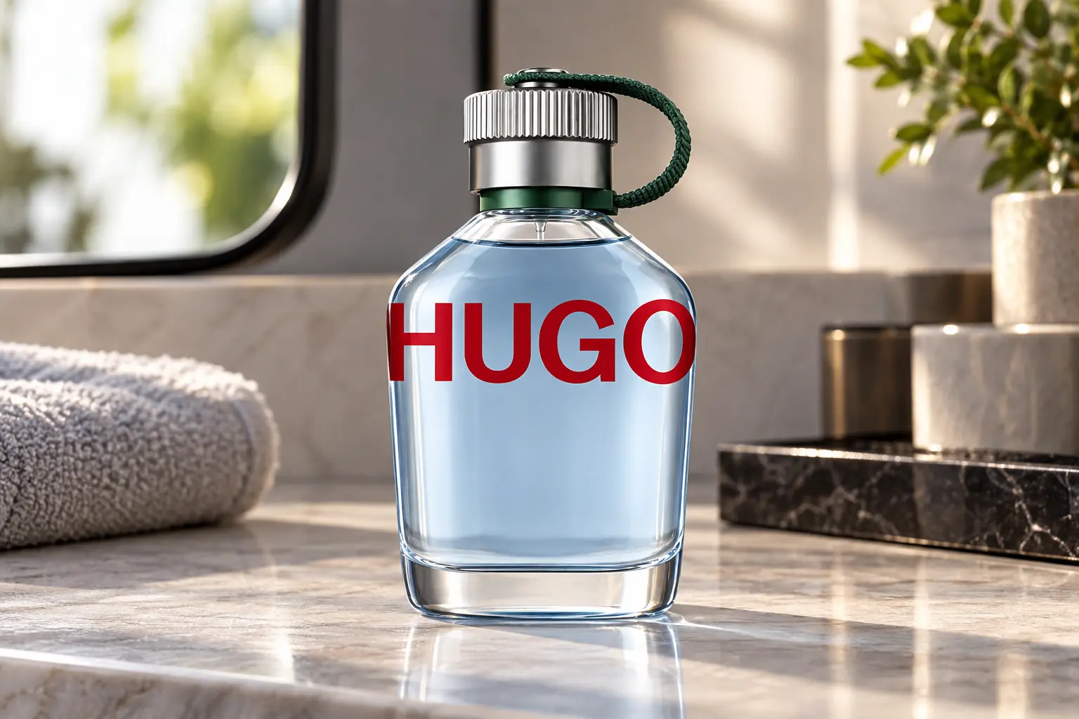 Hugo Man 200 ml ou 75 ml: frasco grande ou compacto da mesma proposta